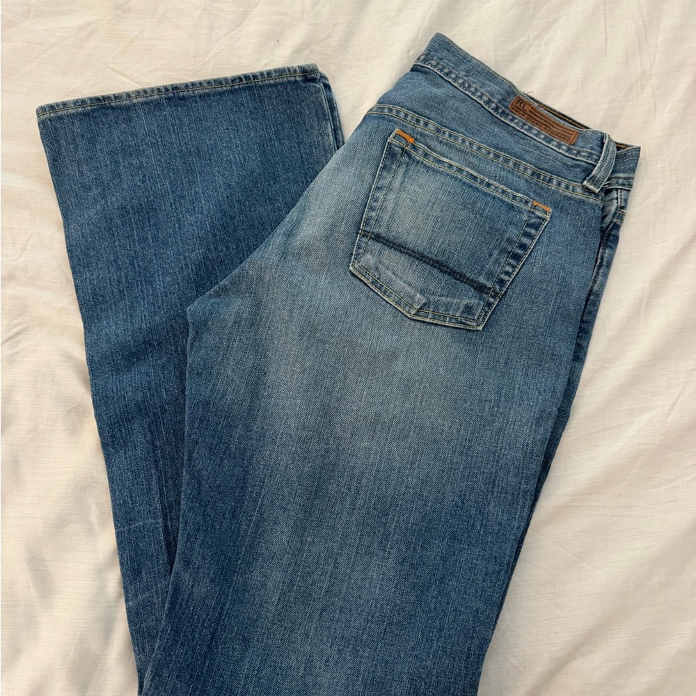Ralph Lauren Classic Straight Leg Jeans - Picture 3 of 6